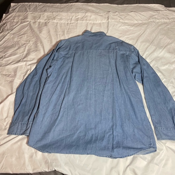 Men’s XL cotton Jean jacket - Picture 4 of 7
